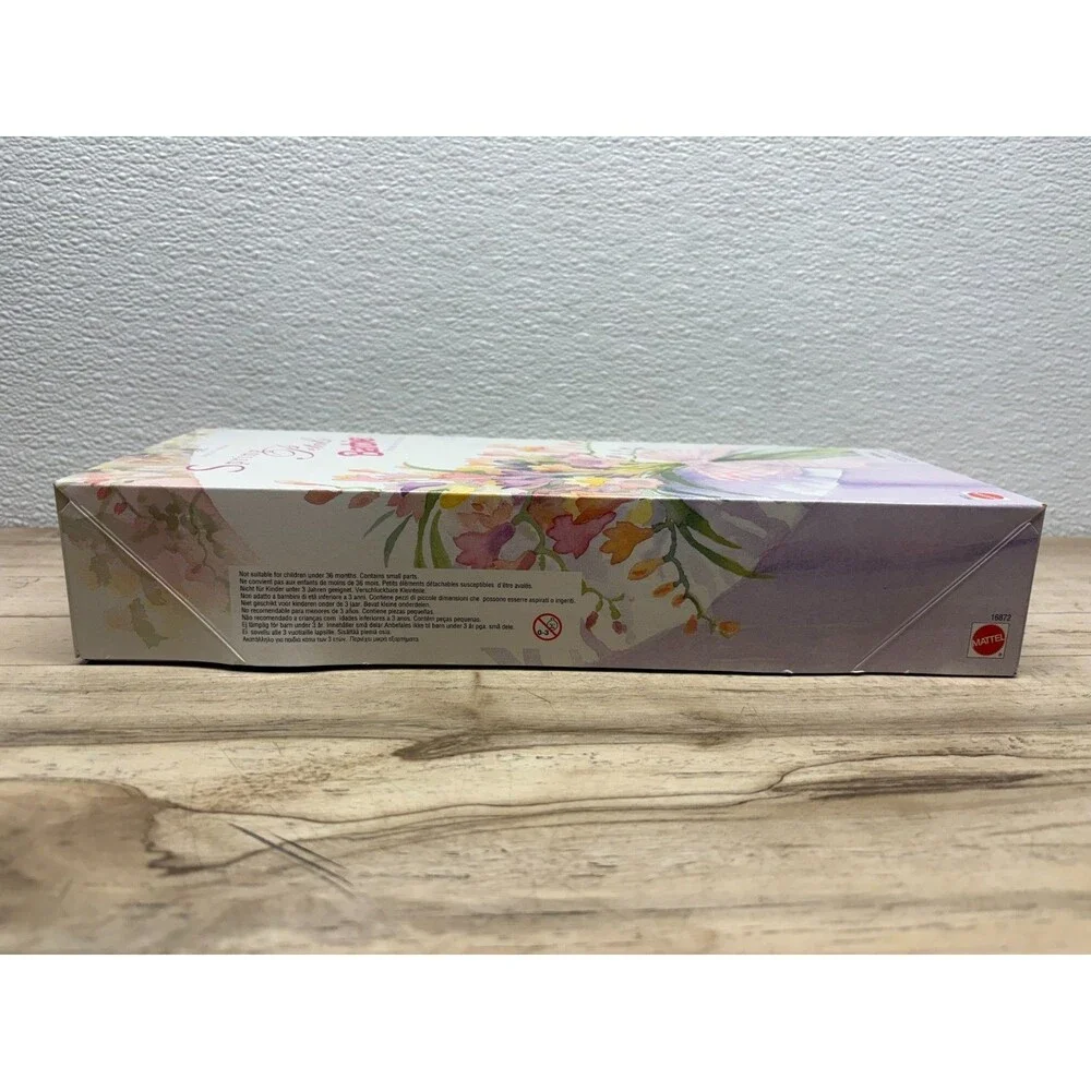 Vtg 1996 Mattel Barbie Doll Spring Petals Avon Special Edition NIB